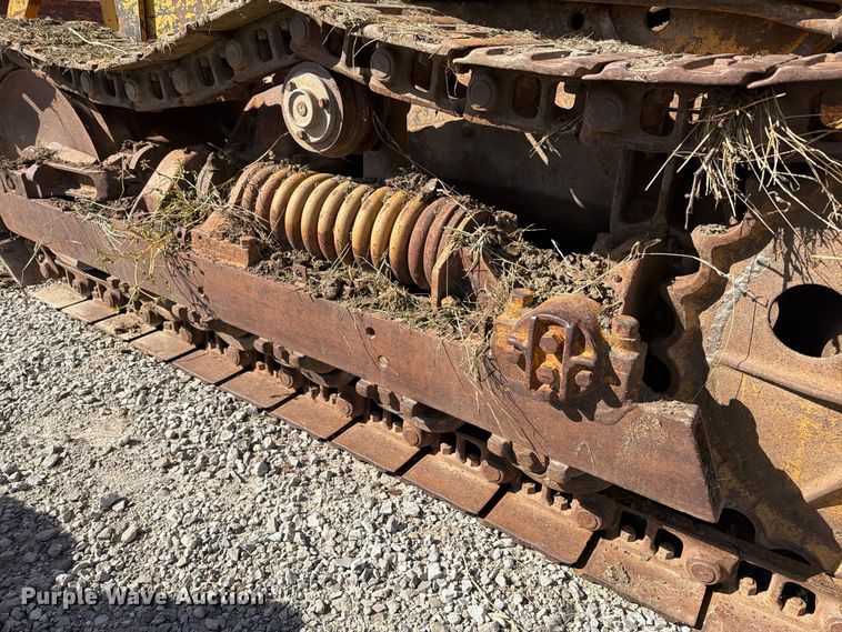 image for item EX1061 1964 Caterpillar 933F track loader