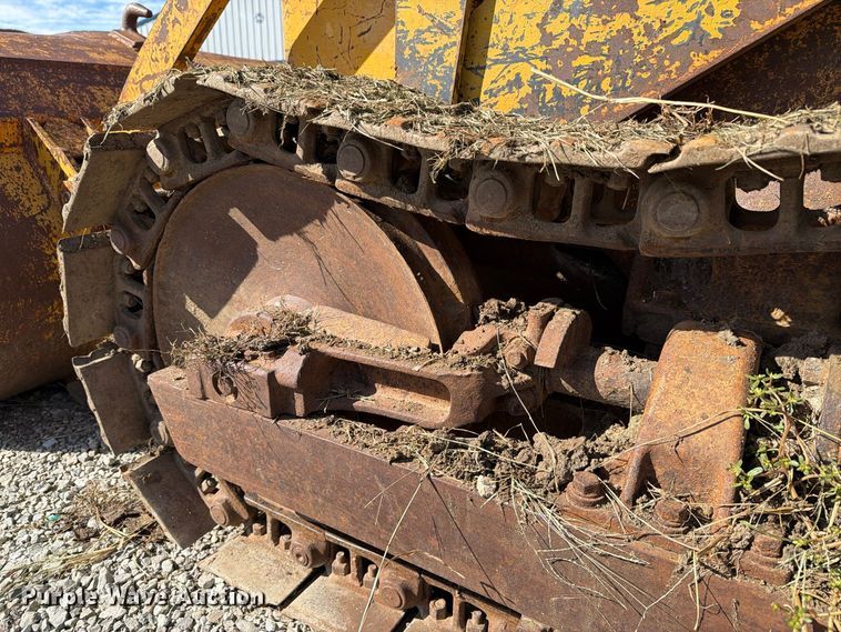 image for item EX1061 1964 Caterpillar 933F track loader