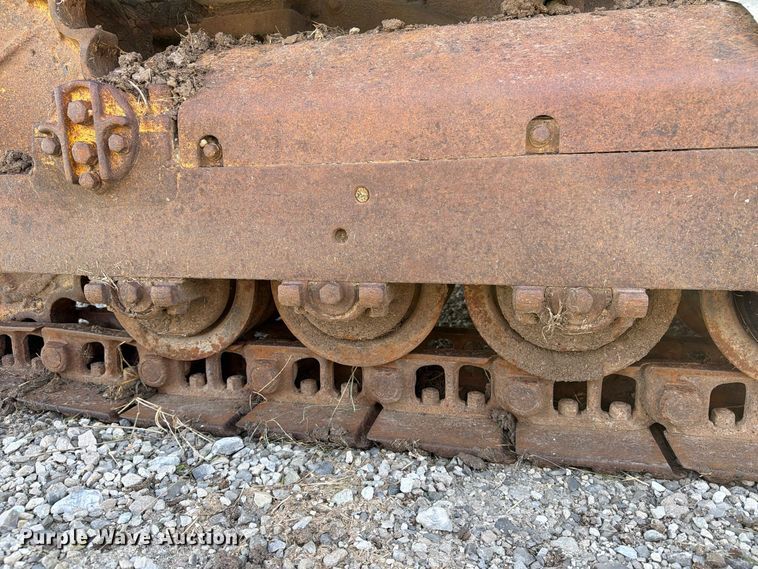 image for item EX1061 1964 Caterpillar 933F track loader