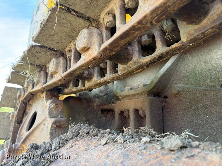 image for item EX1061 1964 Caterpillar 933F track loader