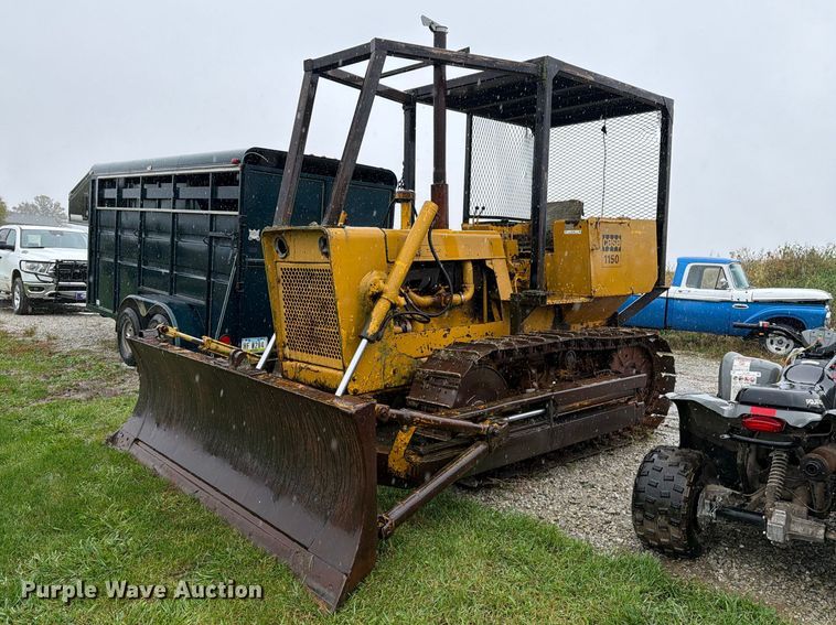 image for item EX1068 Case D1150 dozer
