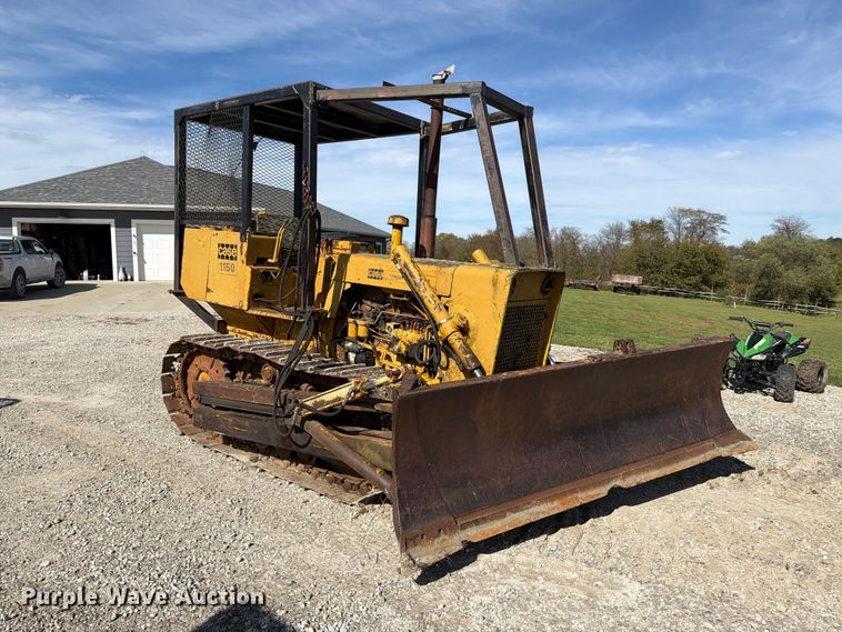 image for item EX1068 Case D1150 dozer