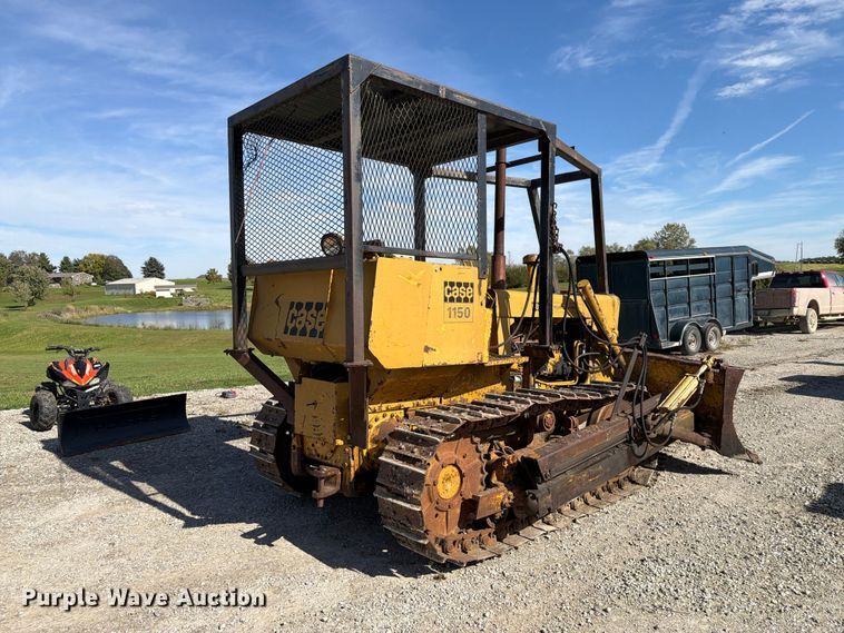 image for item EX1068 Case D1150 dozer