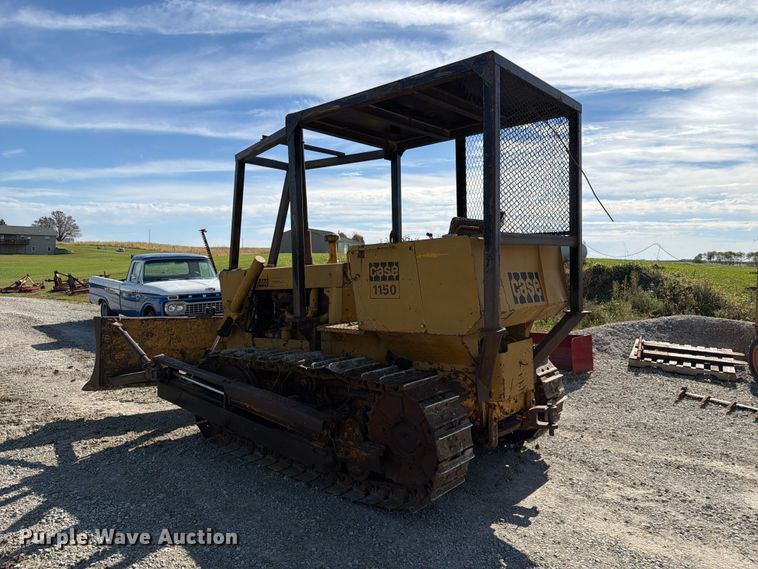image for item EX1068 Case D1150 dozer