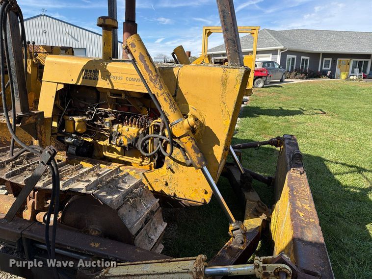 image for item EX1068 Case D1150 dozer