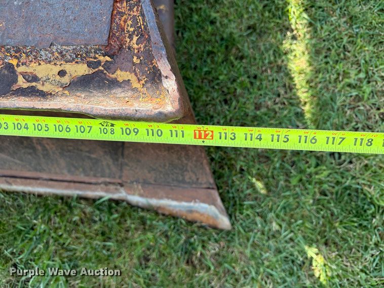 image for item EX1068 Case D1150 dozer