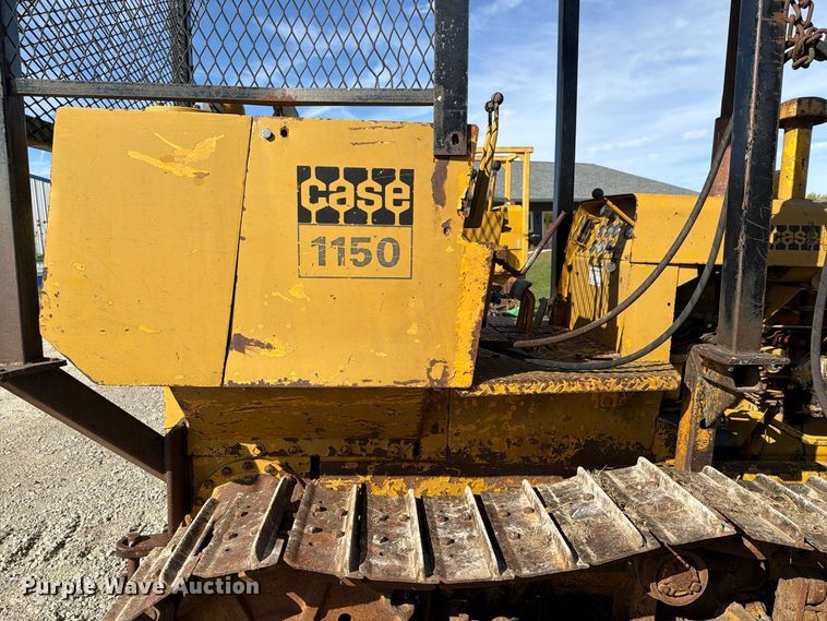 image for item EX1068 Case D1150 dozer