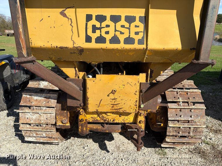 image for item EX1068 Case D1150 dozer