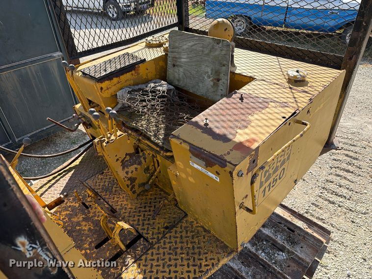 image for item EX1068 Case D1150 dozer