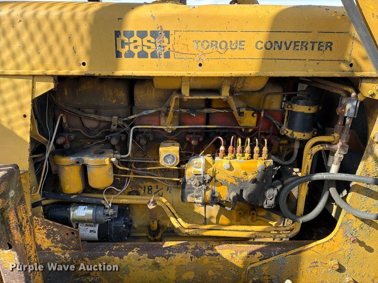 image for item EX1068 Case D1150 dozer