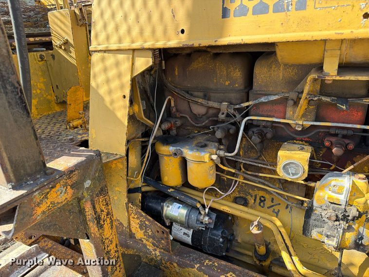 image for item EX1068 Case D1150 dozer