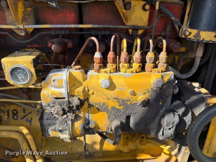 image for item EX1068 Case D1150 dozer