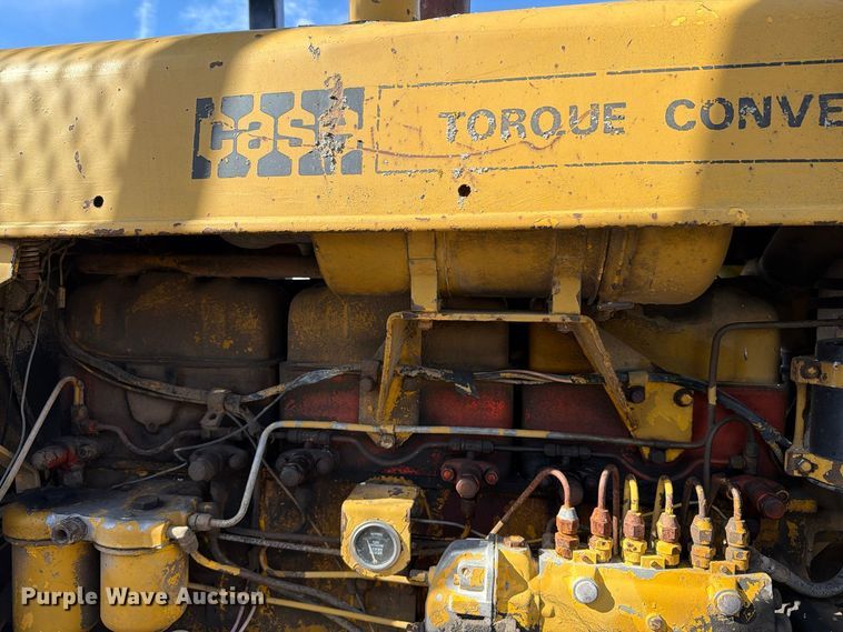 image for item EX1068 Case D1150 dozer