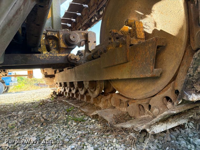 image for item EX1068 Case D1150 dozer
