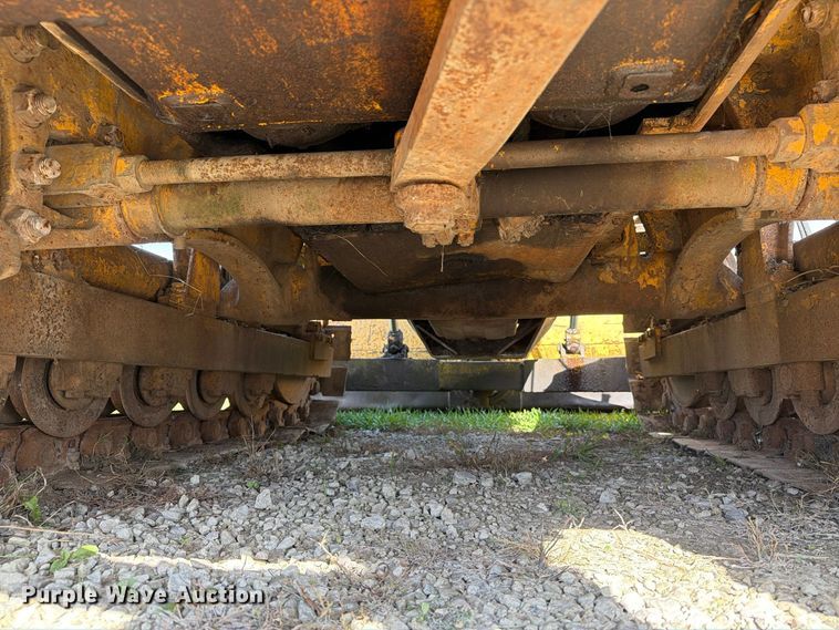image for item EX1068 Case D1150 dozer