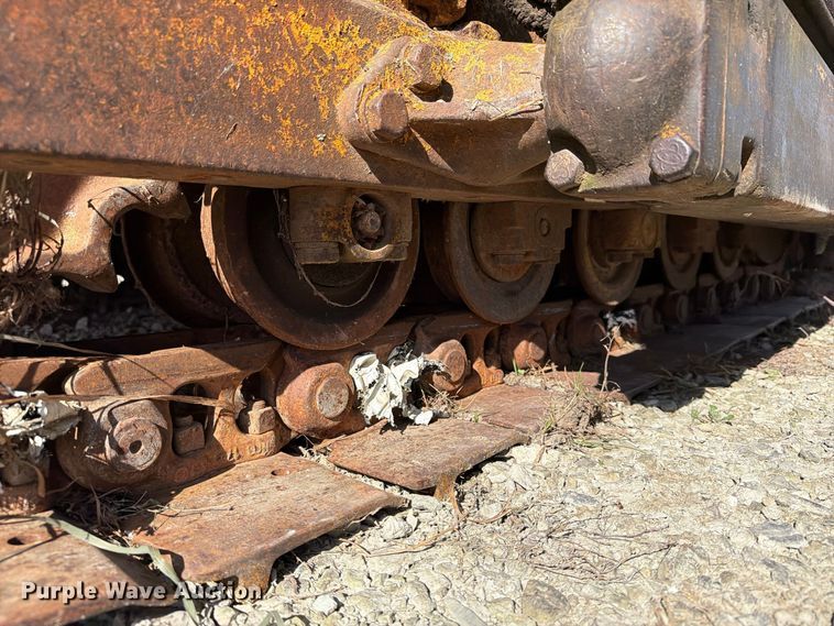 image for item EX1068 Case D1150 dozer