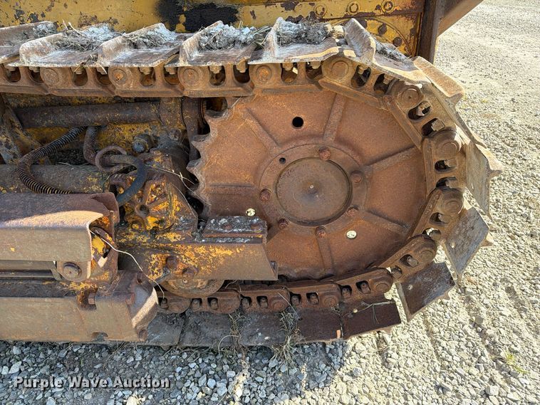 image for item EX1068 Case D1150 dozer