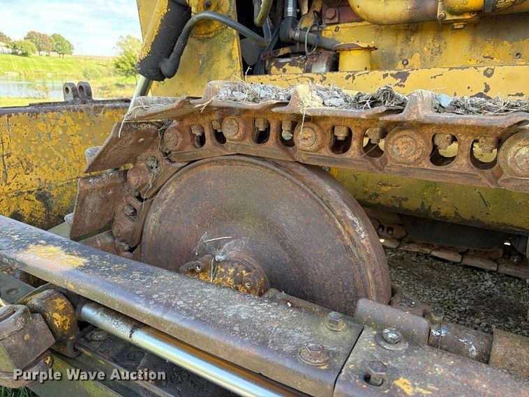 image for item EX1068 Case D1150 dozer