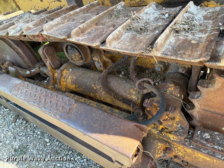 image for item EX1068 Case D1150 dozer