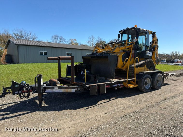 2019 JCB 1CXT HiFlow compact tracked backhoe