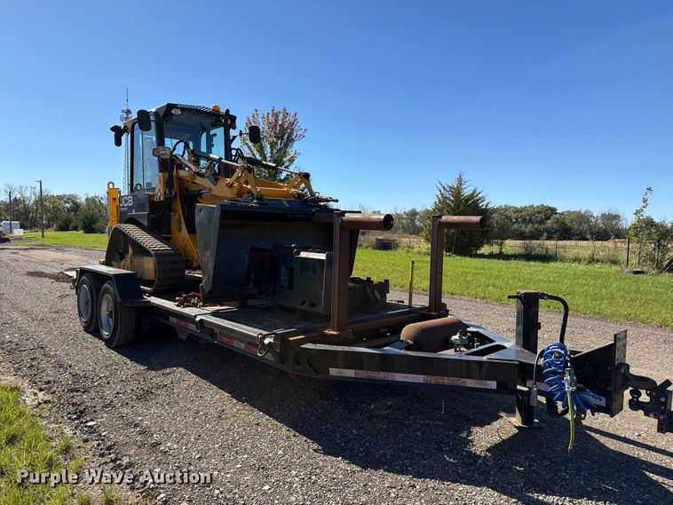 image for item EX1075 2019 JCB 1CXT HiFlow compact tracked backhoe