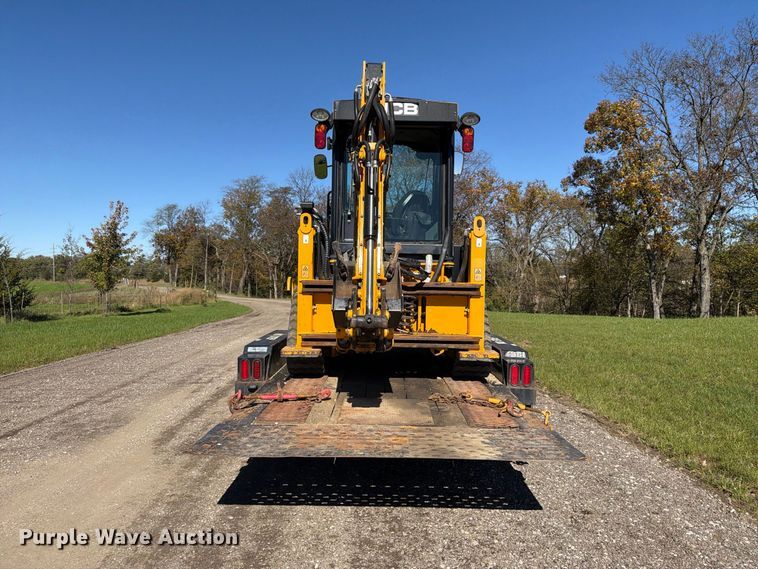 image for item EX1075 2019 JCB 1CXT HiFlow compact tracked backhoe
