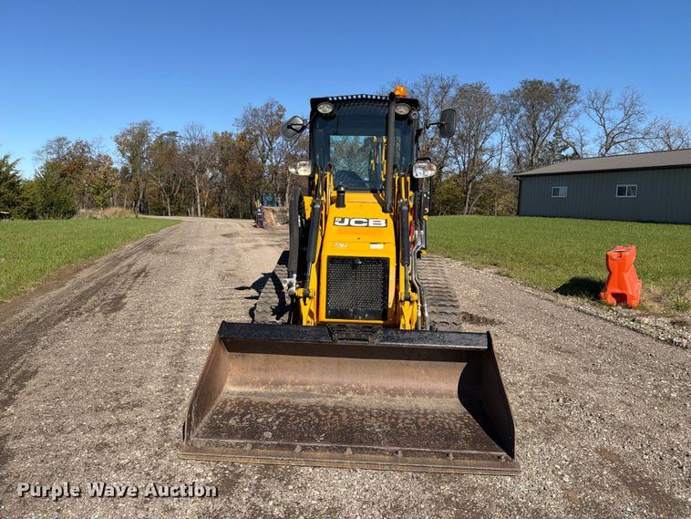image for item EX1075 2019 JCB 1CXT HiFlow compact tracked backhoe