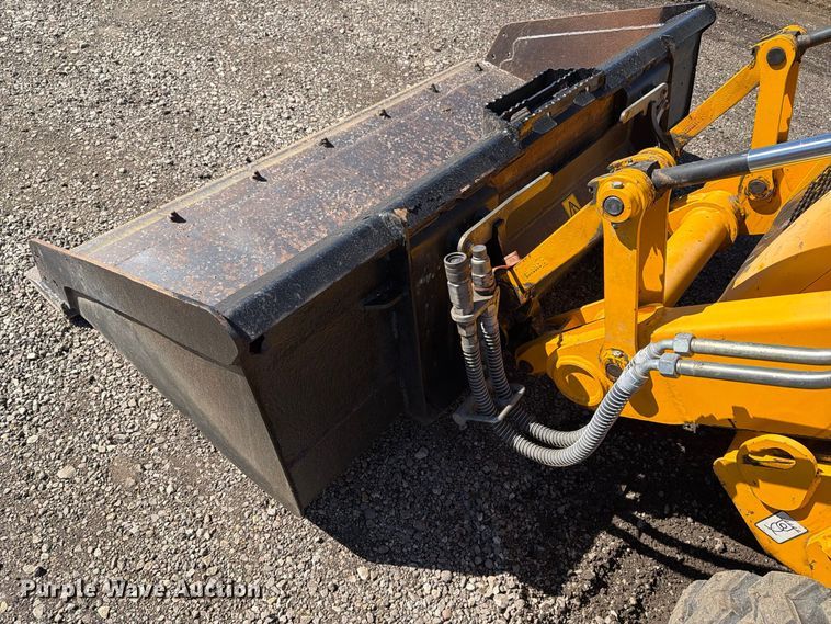 image for item EX1075 2019 JCB 1CXT HiFlow compact tracked backhoe