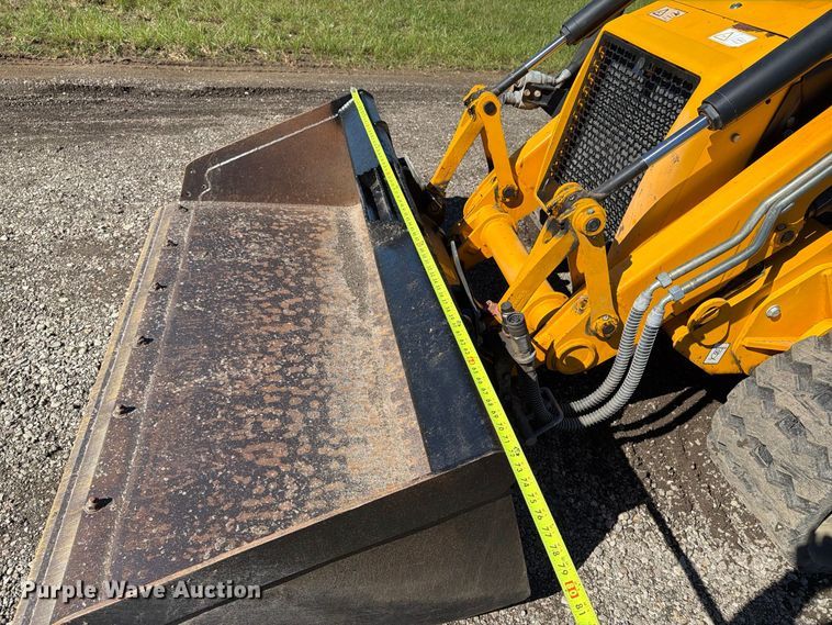 image for item EX1075 2019 JCB 1CXT HiFlow compact tracked backhoe
