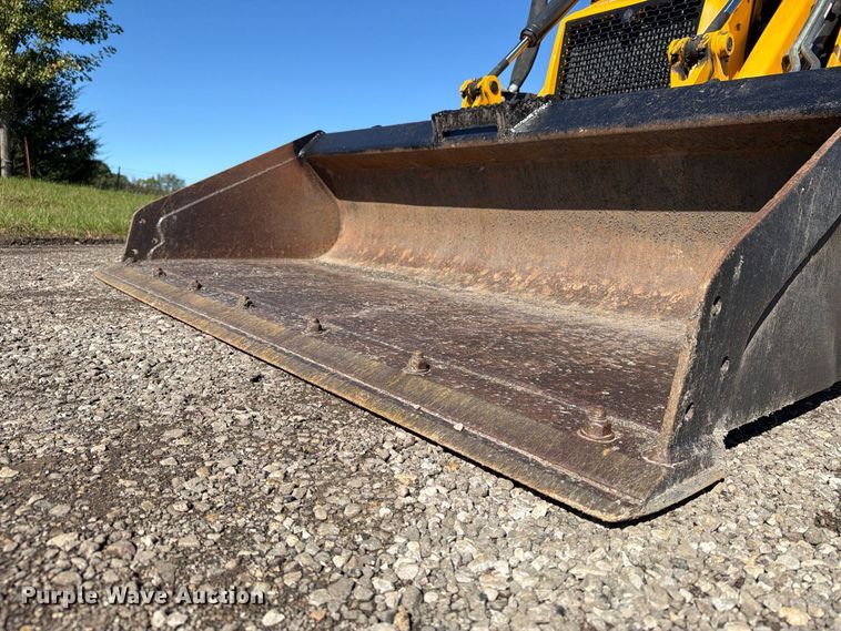 image for item EX1075 2019 JCB 1CXT HiFlow compact tracked backhoe