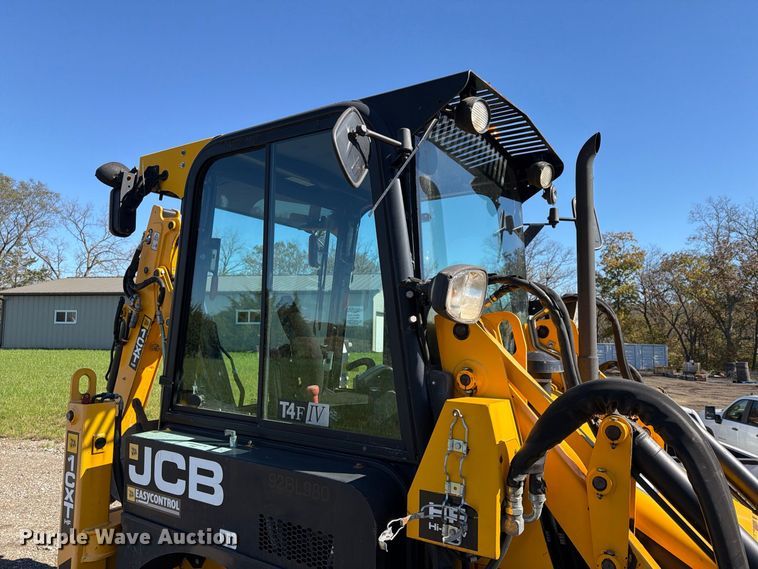 image for item EX1075 2019 JCB 1CXT HiFlow compact tracked backhoe