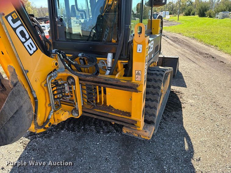 image for item EX1075 2019 JCB 1CXT HiFlow compact tracked backhoe