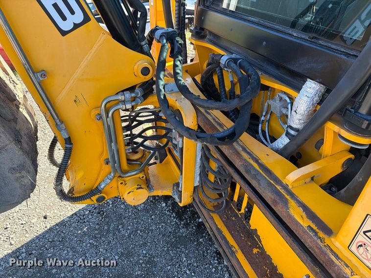 image for item EX1075 2019 JCB 1CXT HiFlow compact tracked backhoe