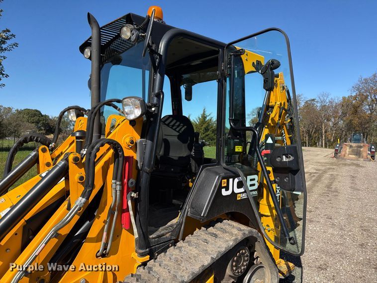 image for item EX1075 2019 JCB 1CXT HiFlow compact tracked backhoe
