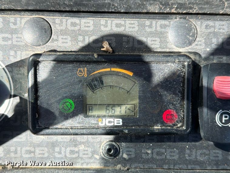 image for item EX1075 2019 JCB 1CXT HiFlow compact tracked backhoe