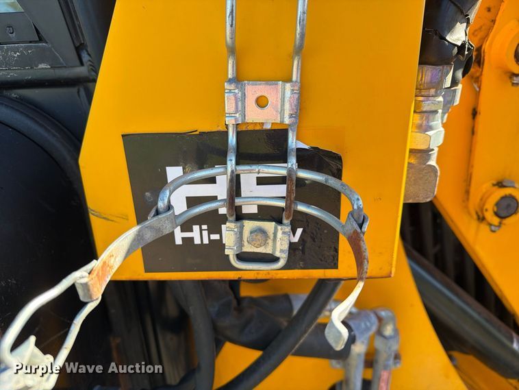 image for item EX1075 2019 JCB 1CXT HiFlow compact tracked backhoe