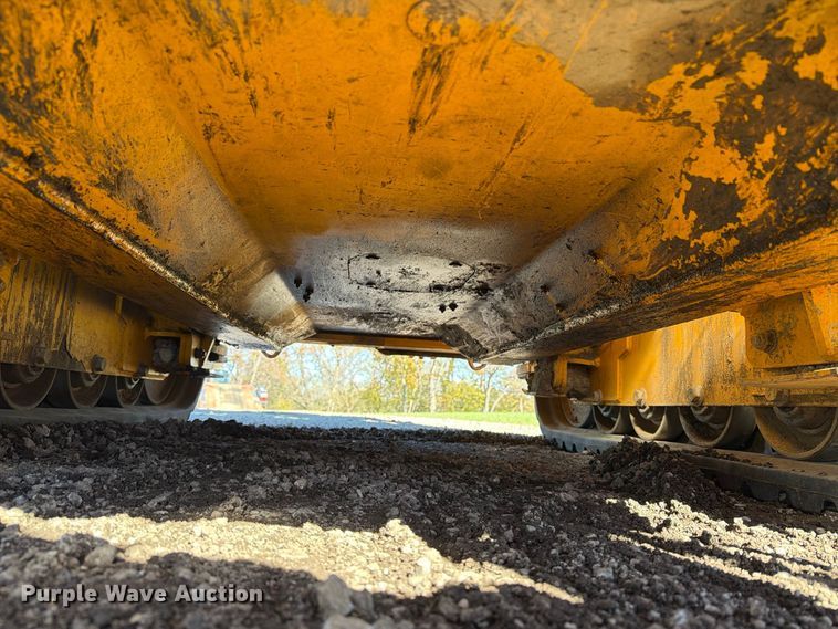 image for item EX1075 2019 JCB 1CXT HiFlow compact tracked backhoe