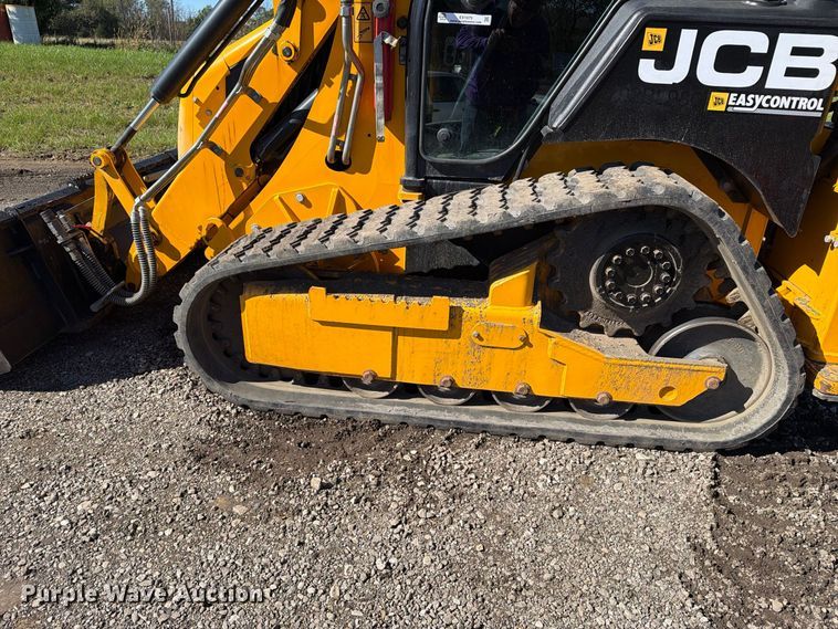 image for item EX1075 2019 JCB 1CXT HiFlow compact tracked backhoe