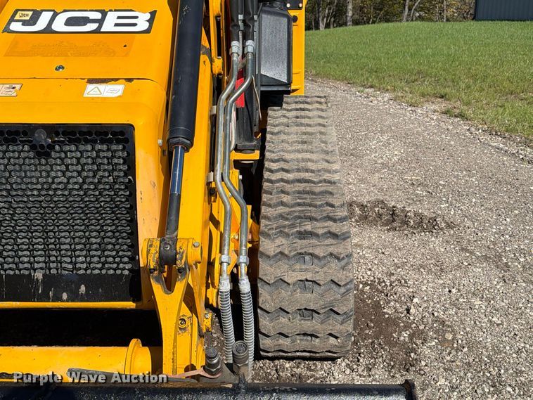 image for item EX1075 2019 JCB 1CXT HiFlow compact tracked backhoe