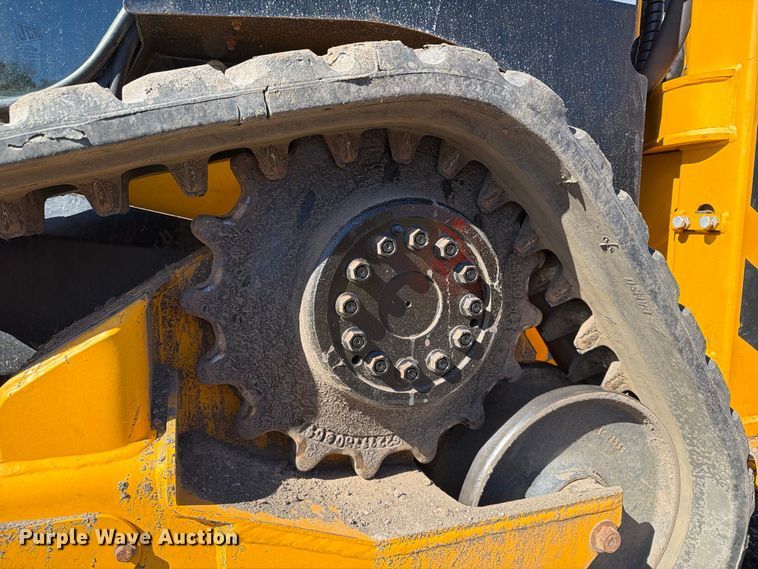 image for item EX1075 2019 JCB 1CXT HiFlow compact tracked backhoe
