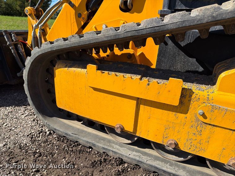 image for item EX1075 2019 JCB 1CXT HiFlow compact tracked backhoe