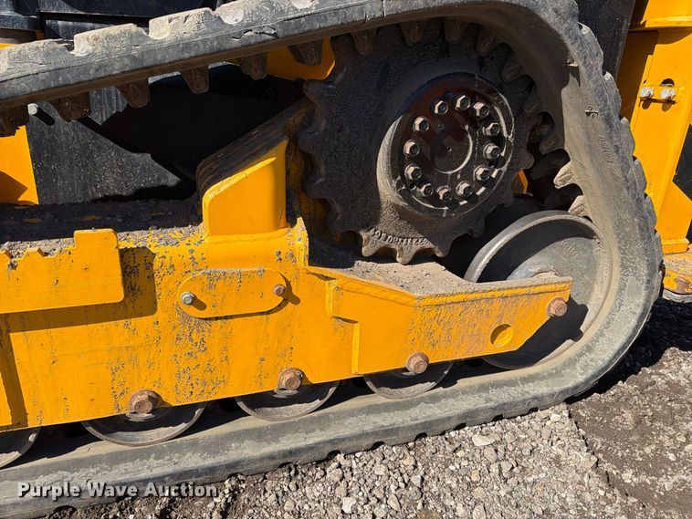 image for item EX1075 2019 JCB 1CXT HiFlow compact tracked backhoe