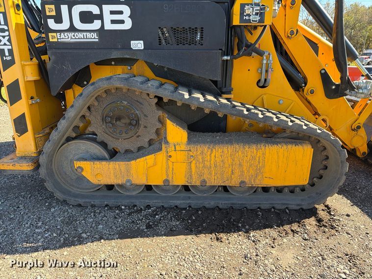 image for item EX1075 2019 JCB 1CXT HiFlow compact tracked backhoe