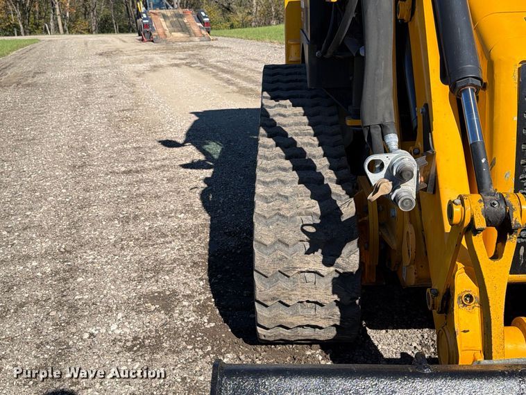 image for item EX1075 2019 JCB 1CXT HiFlow compact tracked backhoe