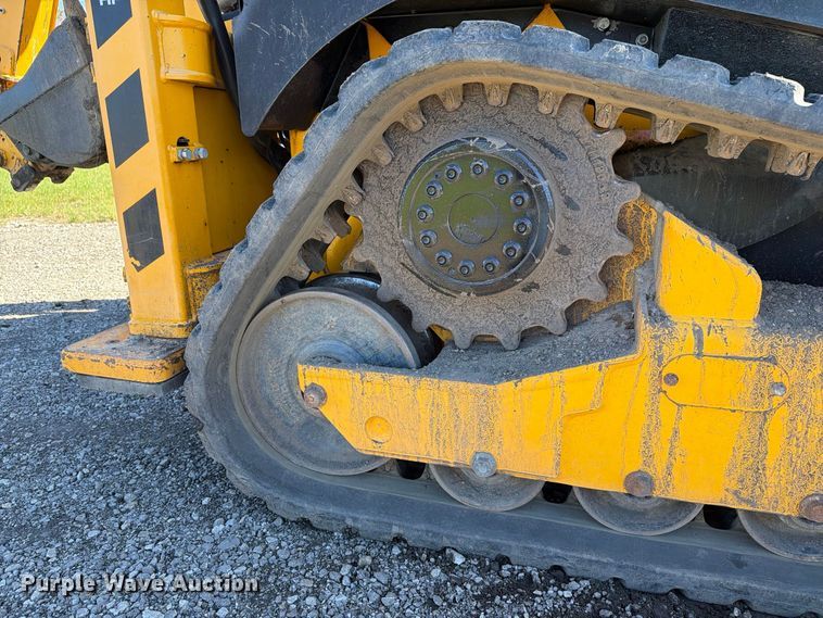 image for item EX1075 2019 JCB 1CXT HiFlow compact tracked backhoe