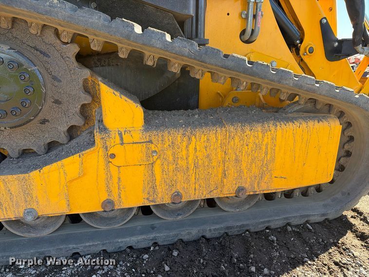 image for item EX1075 2019 JCB 1CXT HiFlow compact tracked backhoe