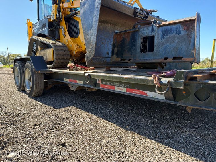 image for item EX1075 2019 JCB 1CXT HiFlow compact tracked backhoe