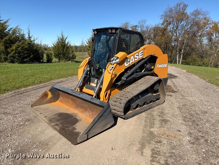 image for item EX1076 2025 Case TV450B tracked skid steer loader