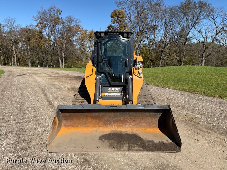 image for item EX1076 2025 Case TV450B tracked skid steer loader