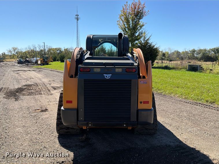 image for item EX1076 2025 Case TV450B tracked skid steer loader